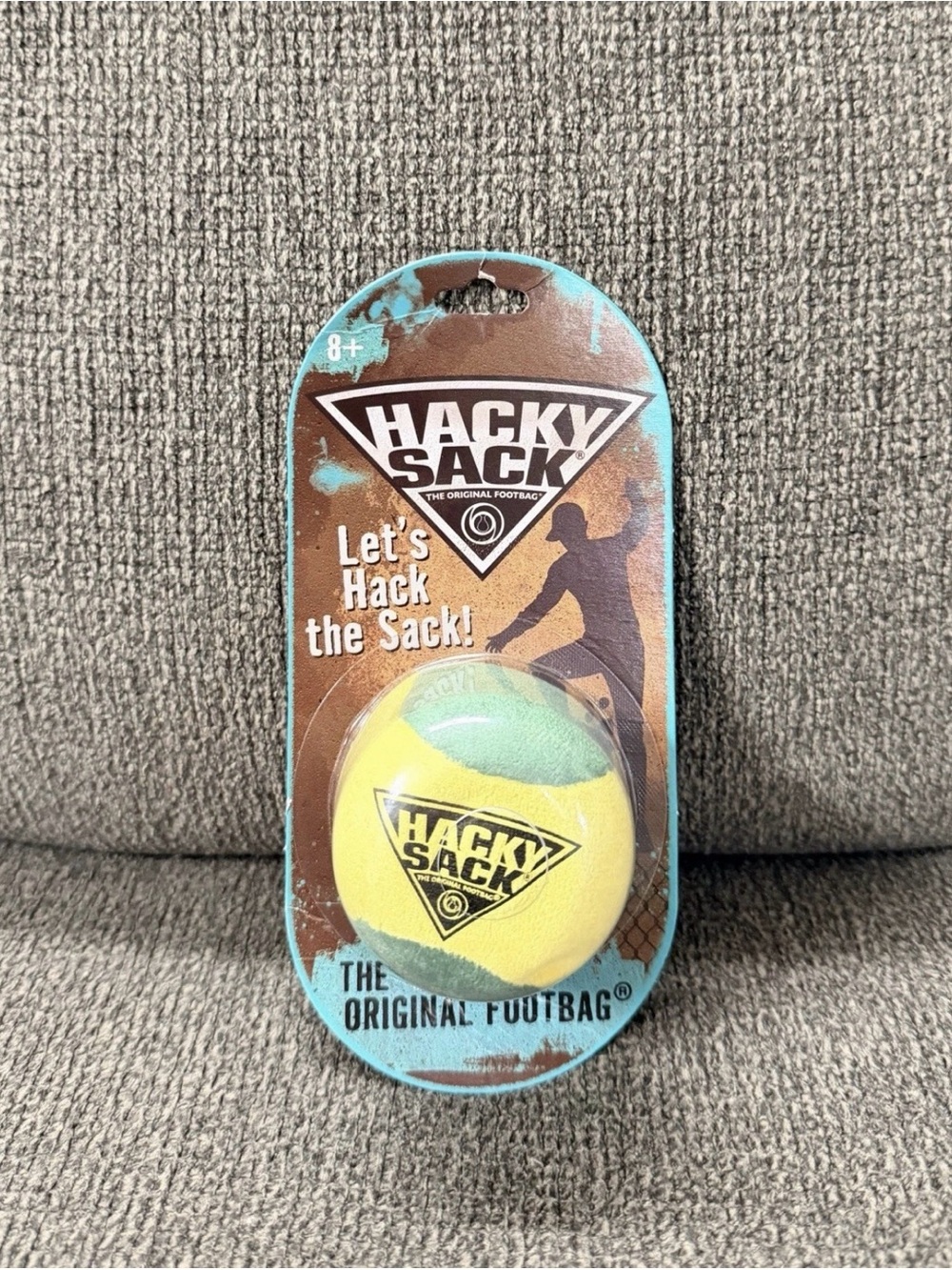 Hacky Sack By PlayMonster 2026 The Original Footbag Yellow & Green - SHIPS NOW